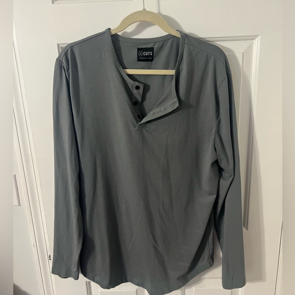 Men’s Cuts long sleeve shirt XL